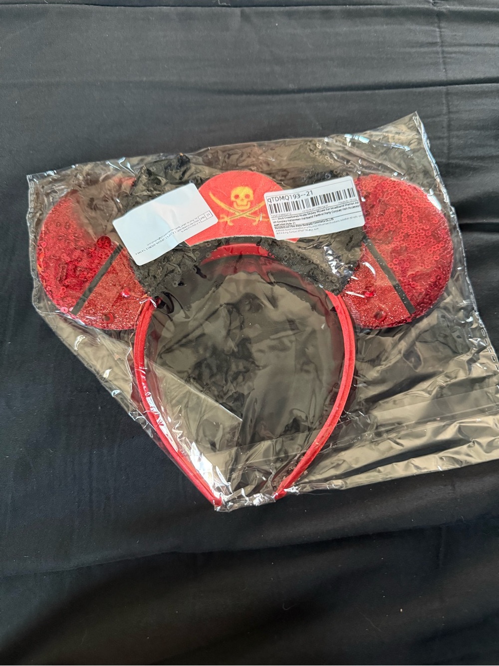 Pirate Mickey Ears - Picture 4 of 7